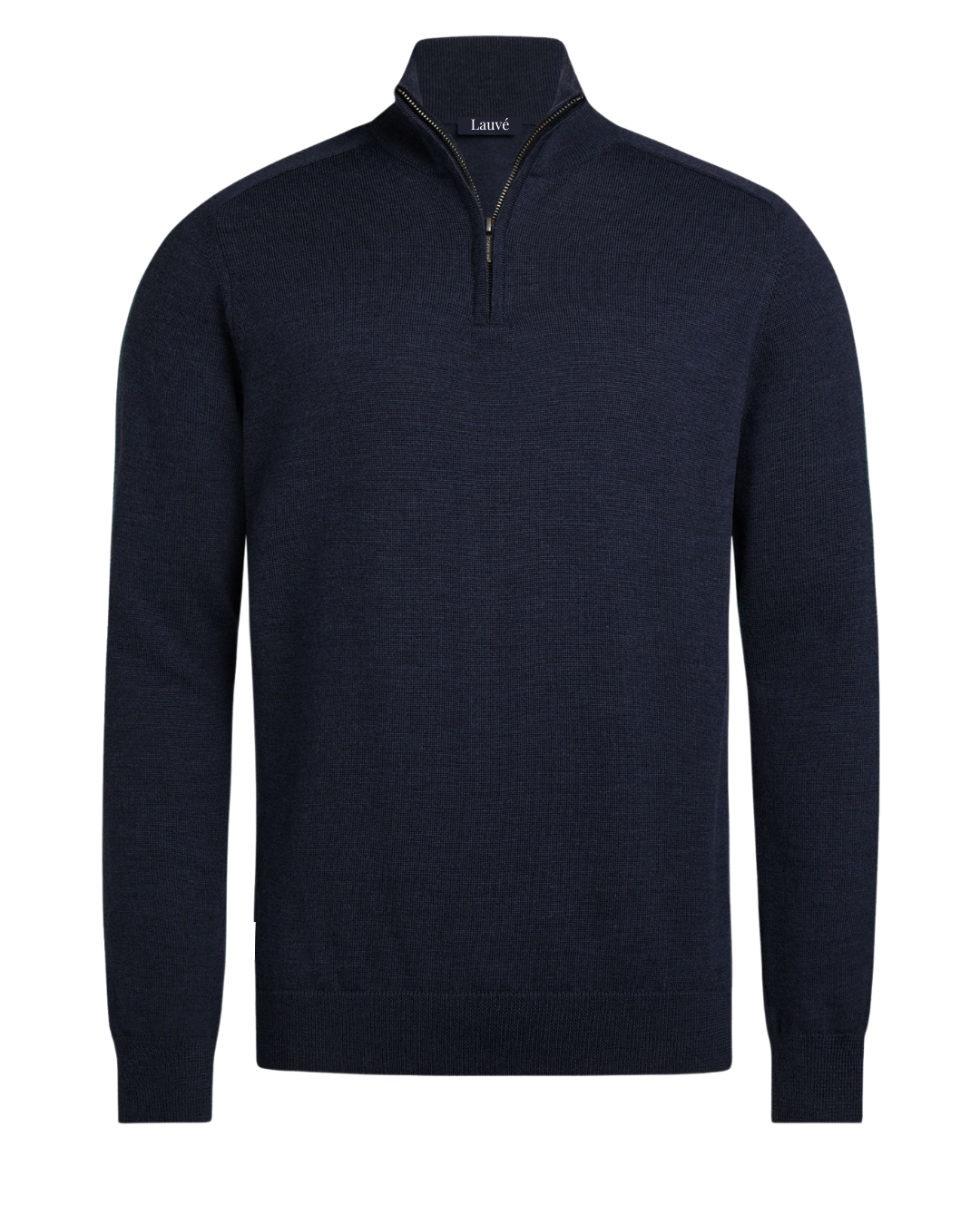 Men’s Half-Zip Pullover – Merino Wool Sweater