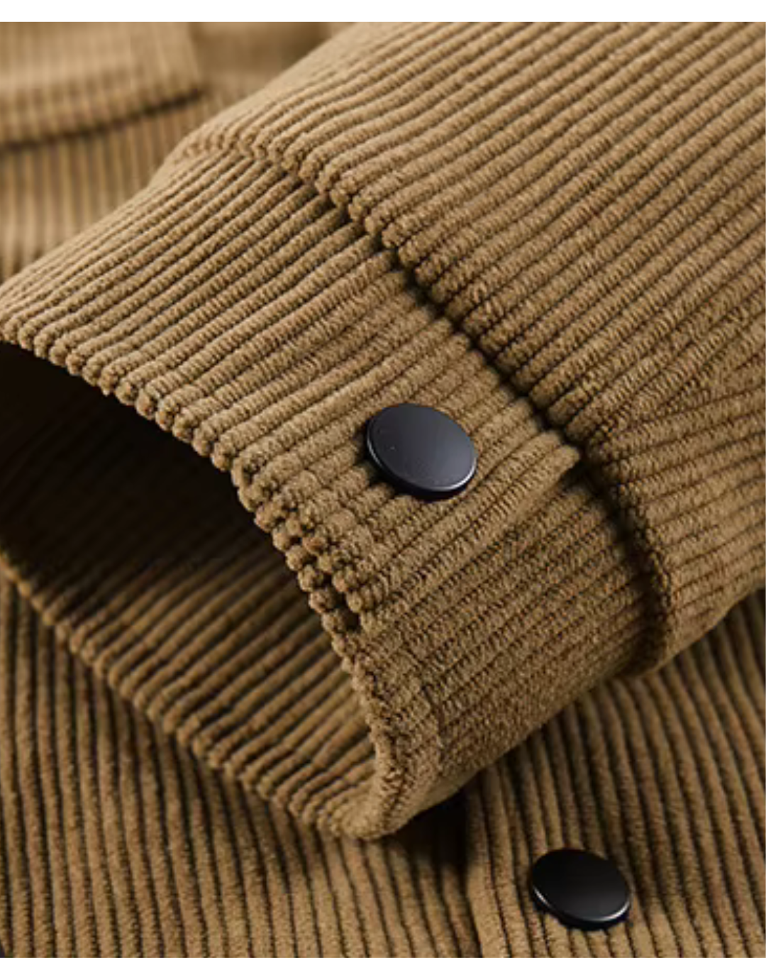 Men’s Corduroy Jacket – Casual Autumn Coat with Multiple Pockets
