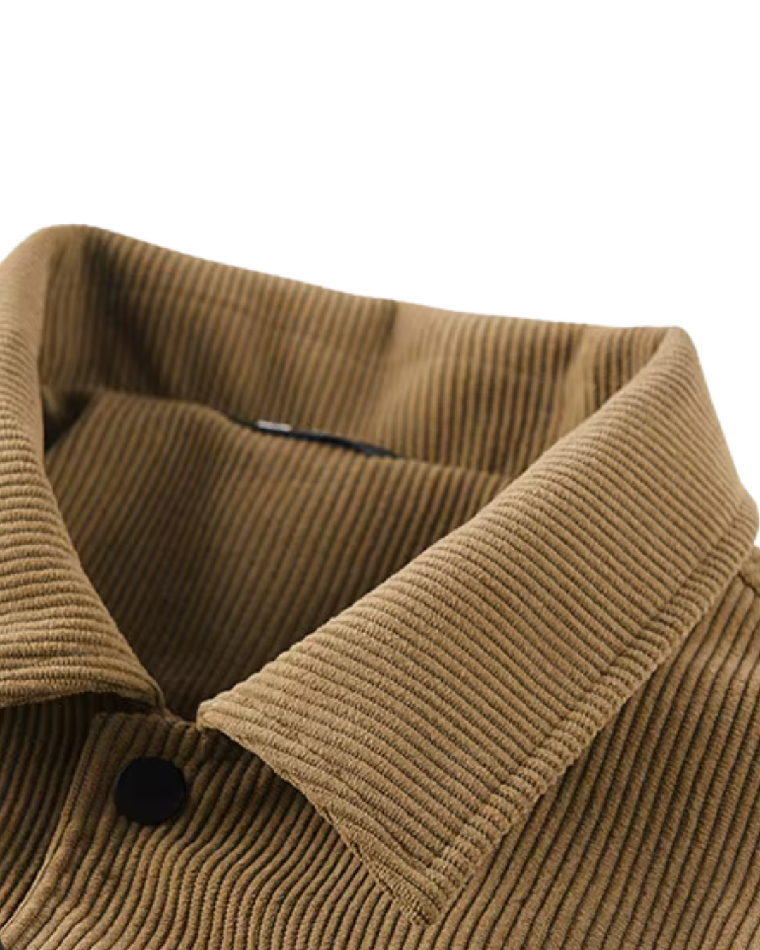 Men’s Corduroy Jacket – Casual Autumn Coat with Multiple Pockets