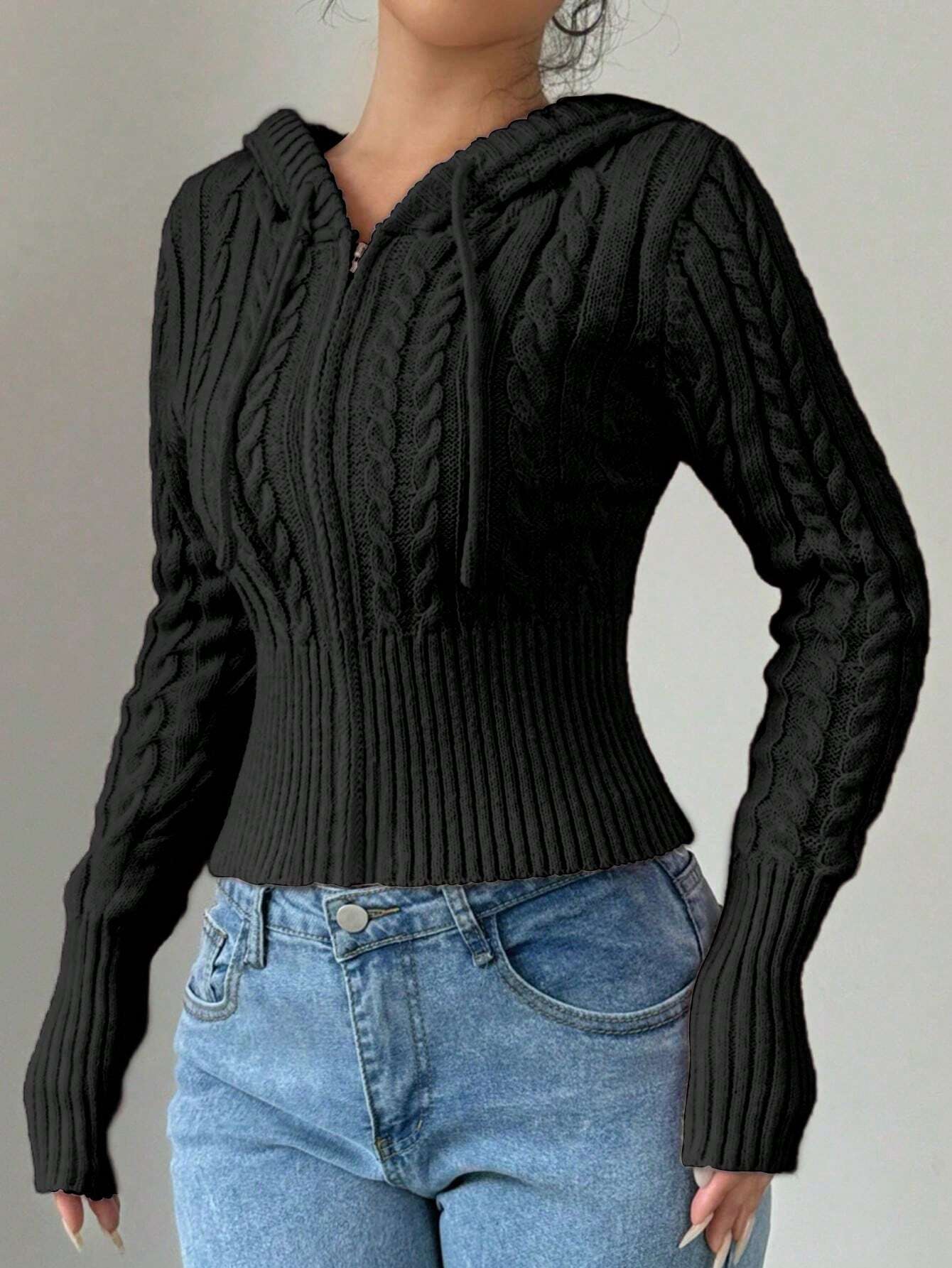 Mila Zip-Front Hoodie