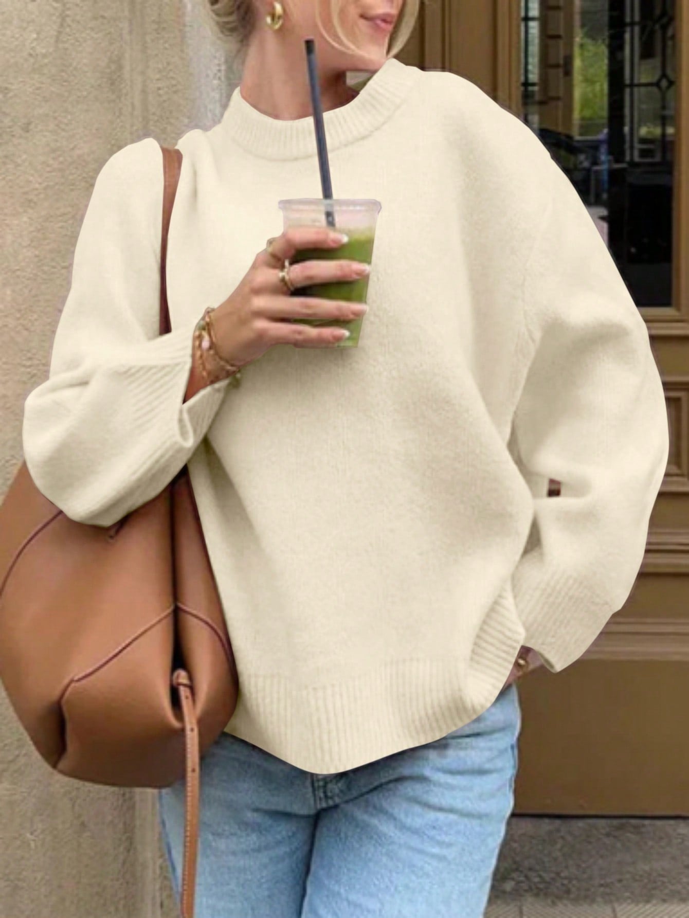 Isabella Batwing Sleeve Sweater