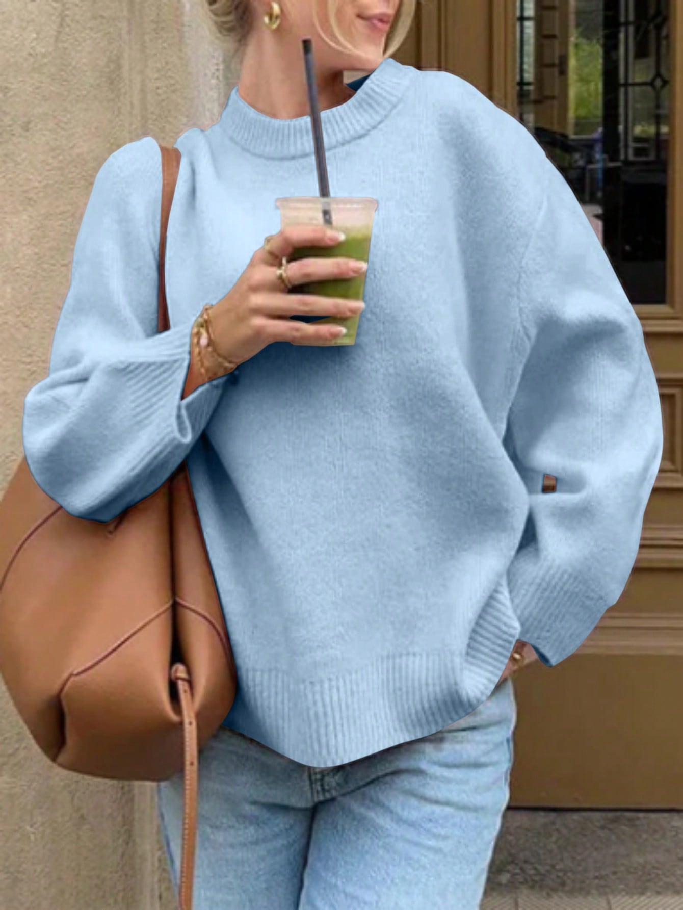 Isabella Batwing Sleeve Sweater