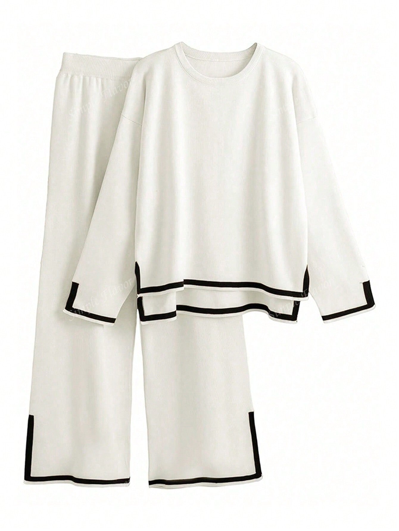 Sophie Knitted Two-Piece Set