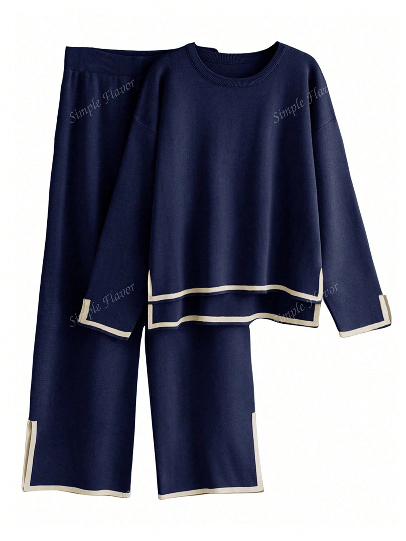 Sophie Knitted Two-Piece Set