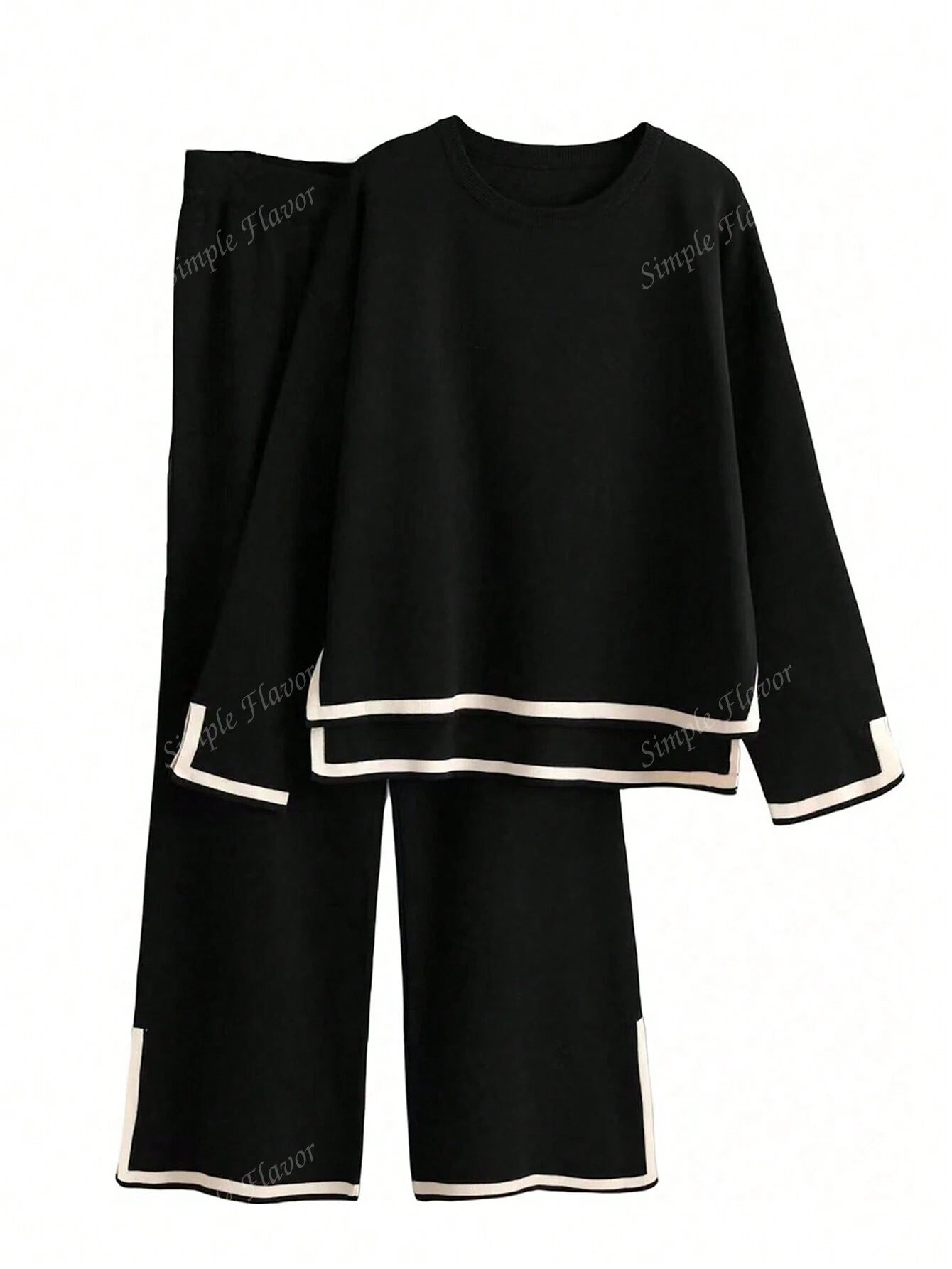 Sophie Knitted Two-Piece Set