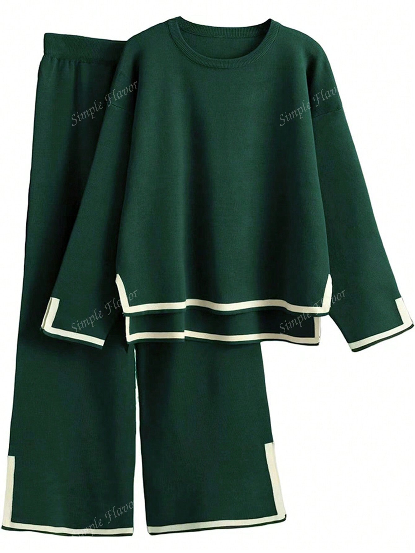 Sophie Knitted Two-Piece Set