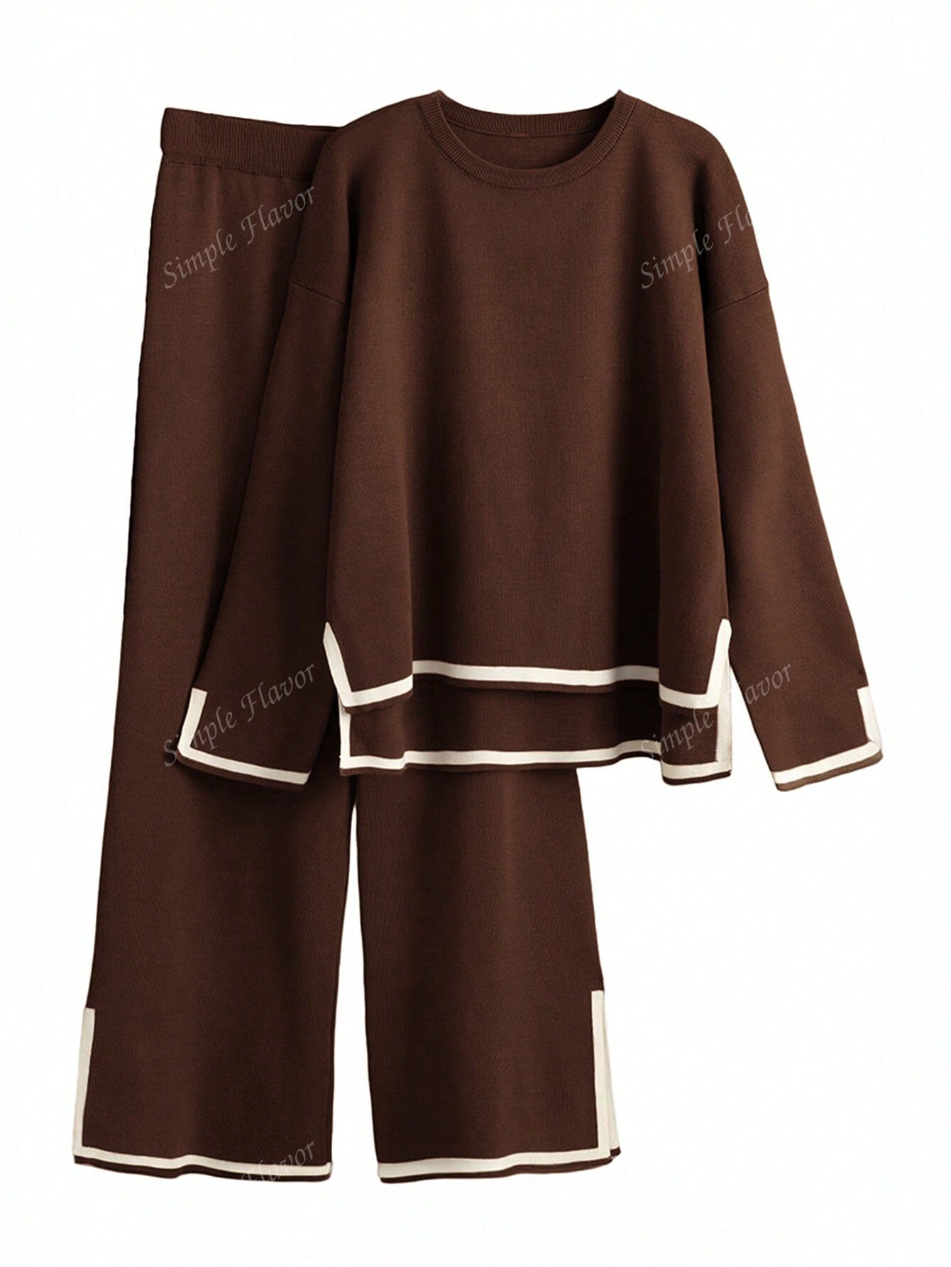 Sophie Knitted Two-Piece Set