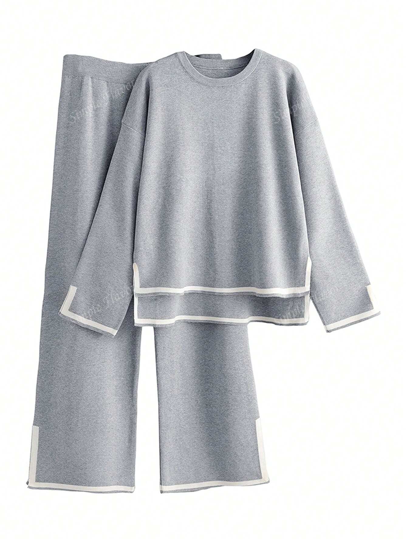 Sophie Knitted Two-Piece Set