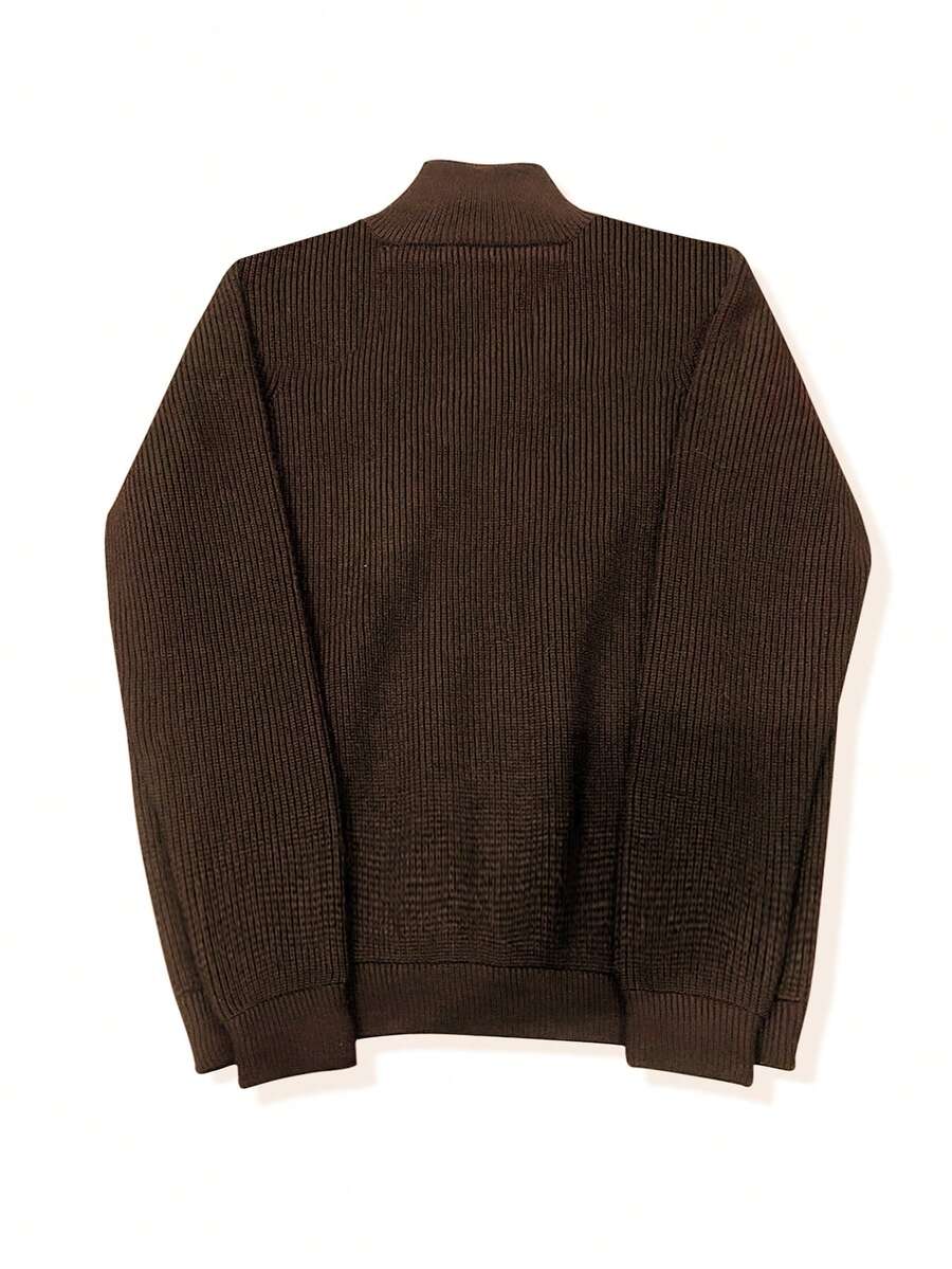 Men’s Casual Zip-Up Jacket – Long Sleeve Everyday Vest