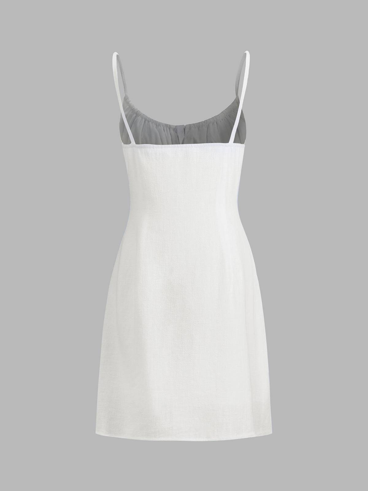 Riselle Darling – Schlichtes Minikleid aus Leinen
