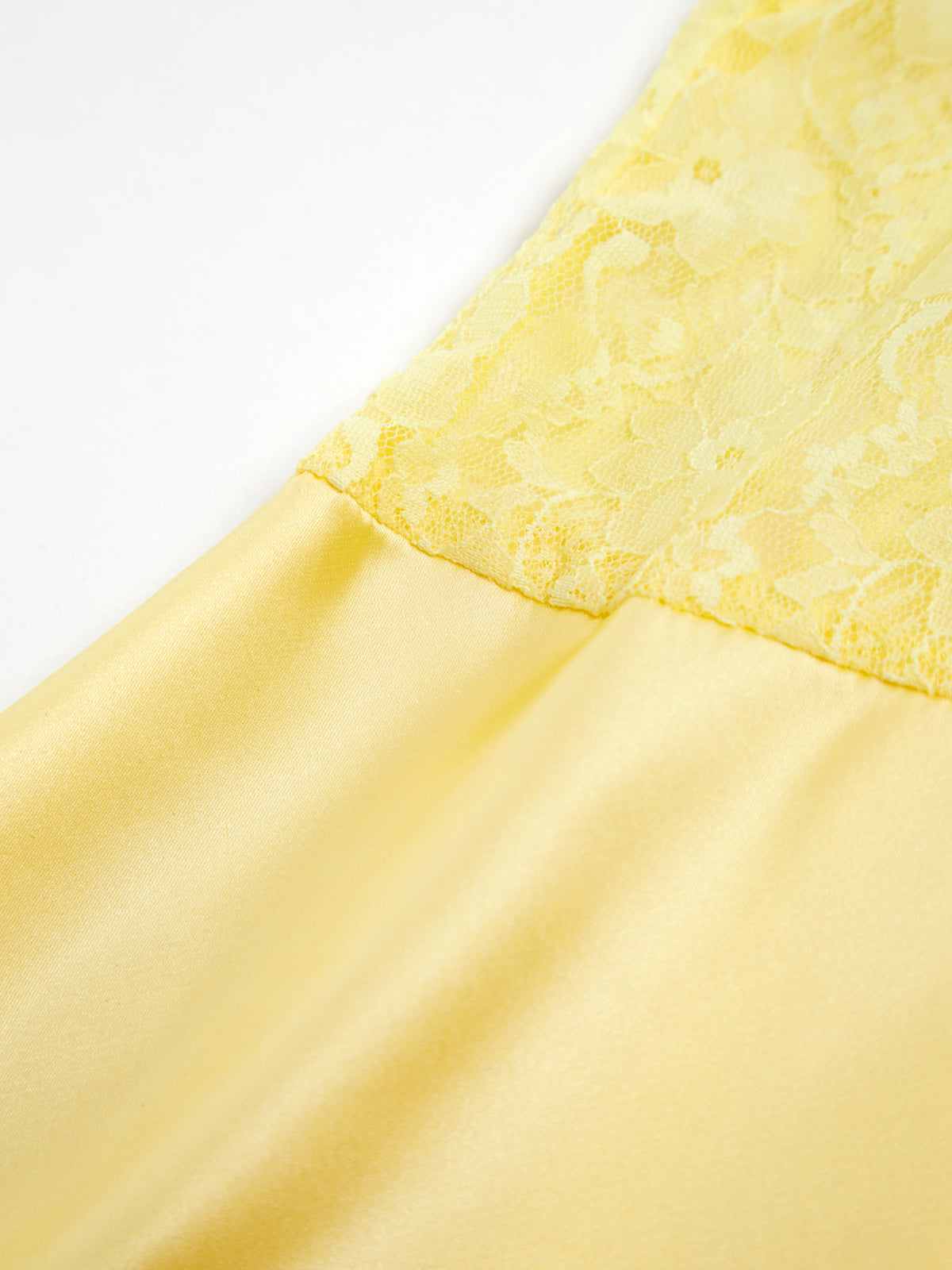 Lumiwind – Asymmetrisches, trägerloses Midi-Tube-Kleid aus Spitze