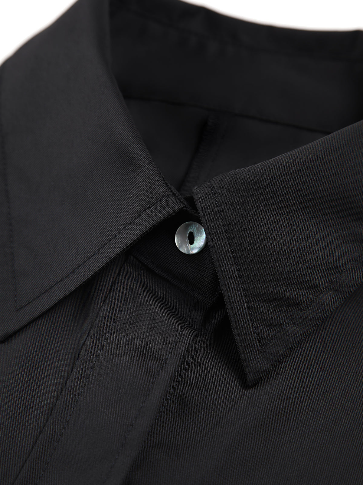 Myriel – Midikleid mit Polotaschen und Bindeband