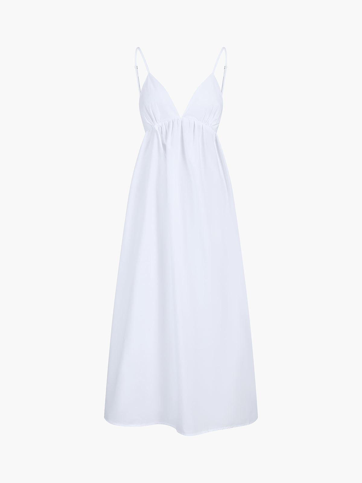 Line Coastal Cowgirl Langes Kleid mit offenem Rücken