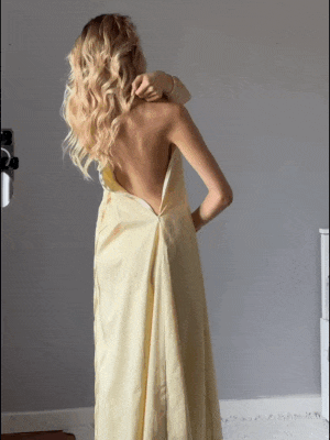 Savine Ruched Cup Detail Long Sundress