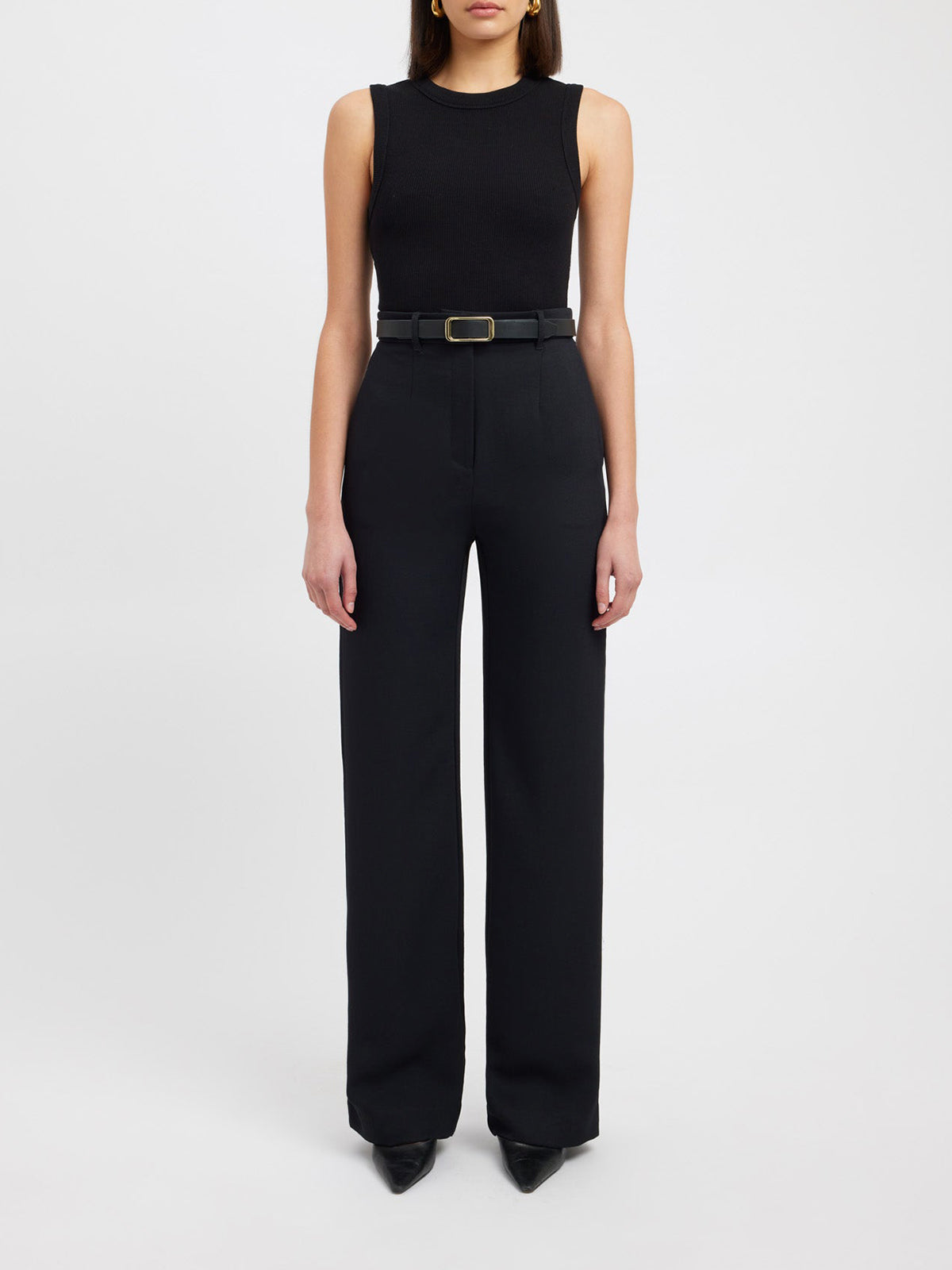 Norine Business Casual Fickor Raka Byxor