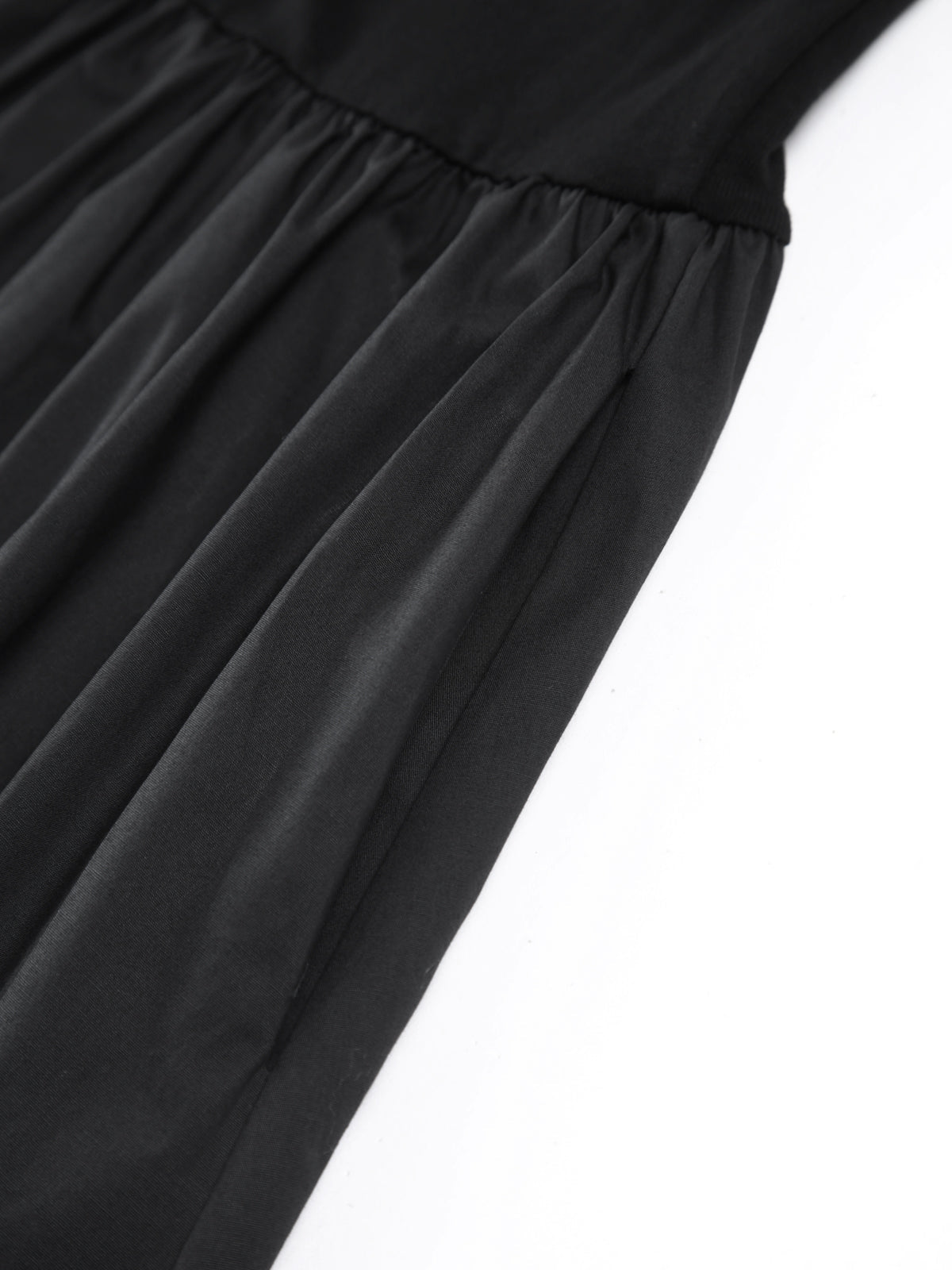 Islyne Leisure Pockets Long Sleeve Long Dress