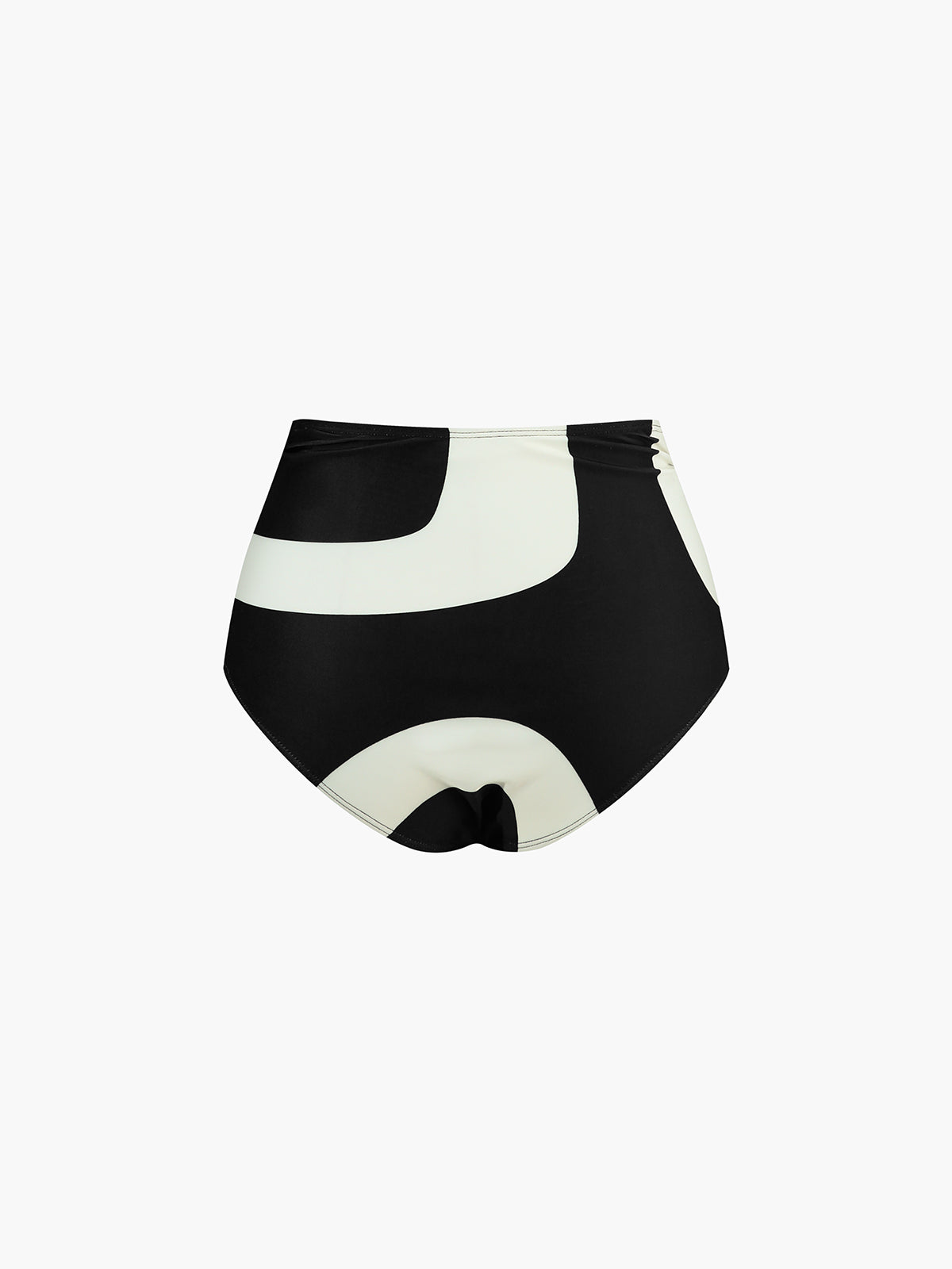 Zelara tvåfärgad asymmetrisk bikiniset