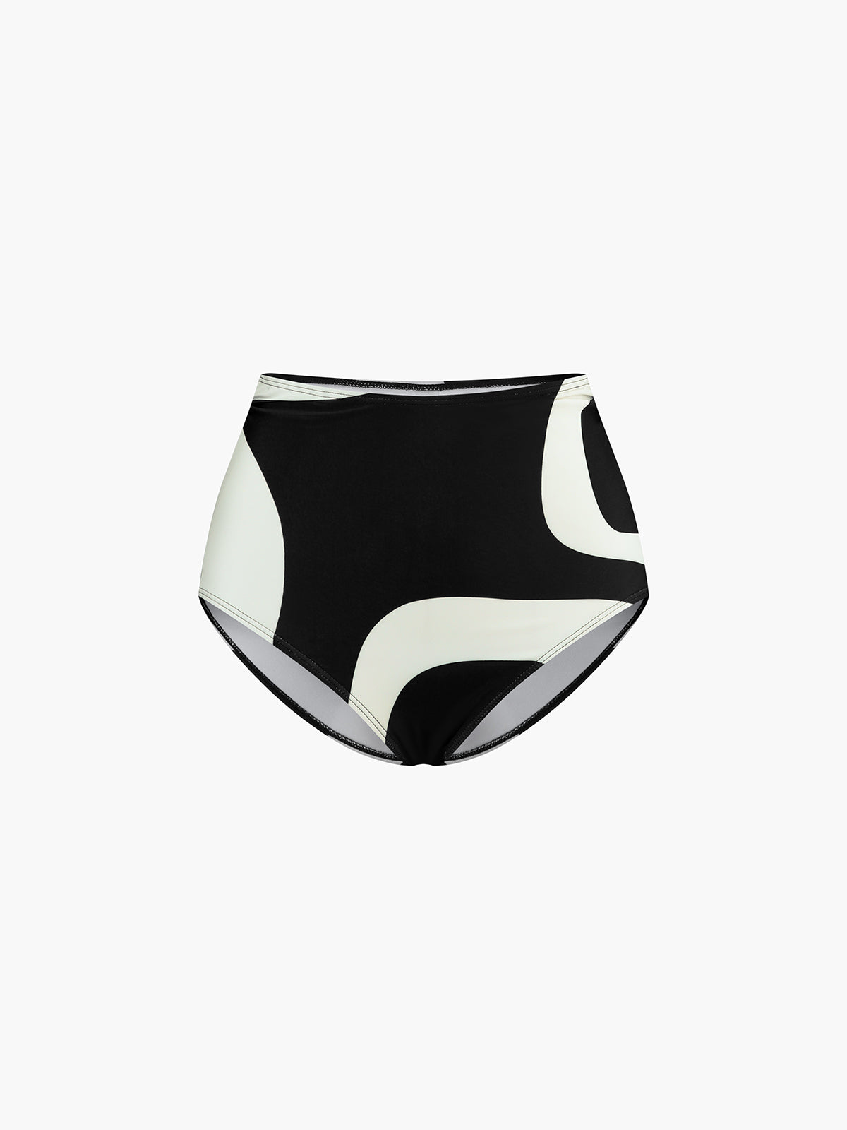 Zelara tvåfärgad asymmetrisk bikiniset
