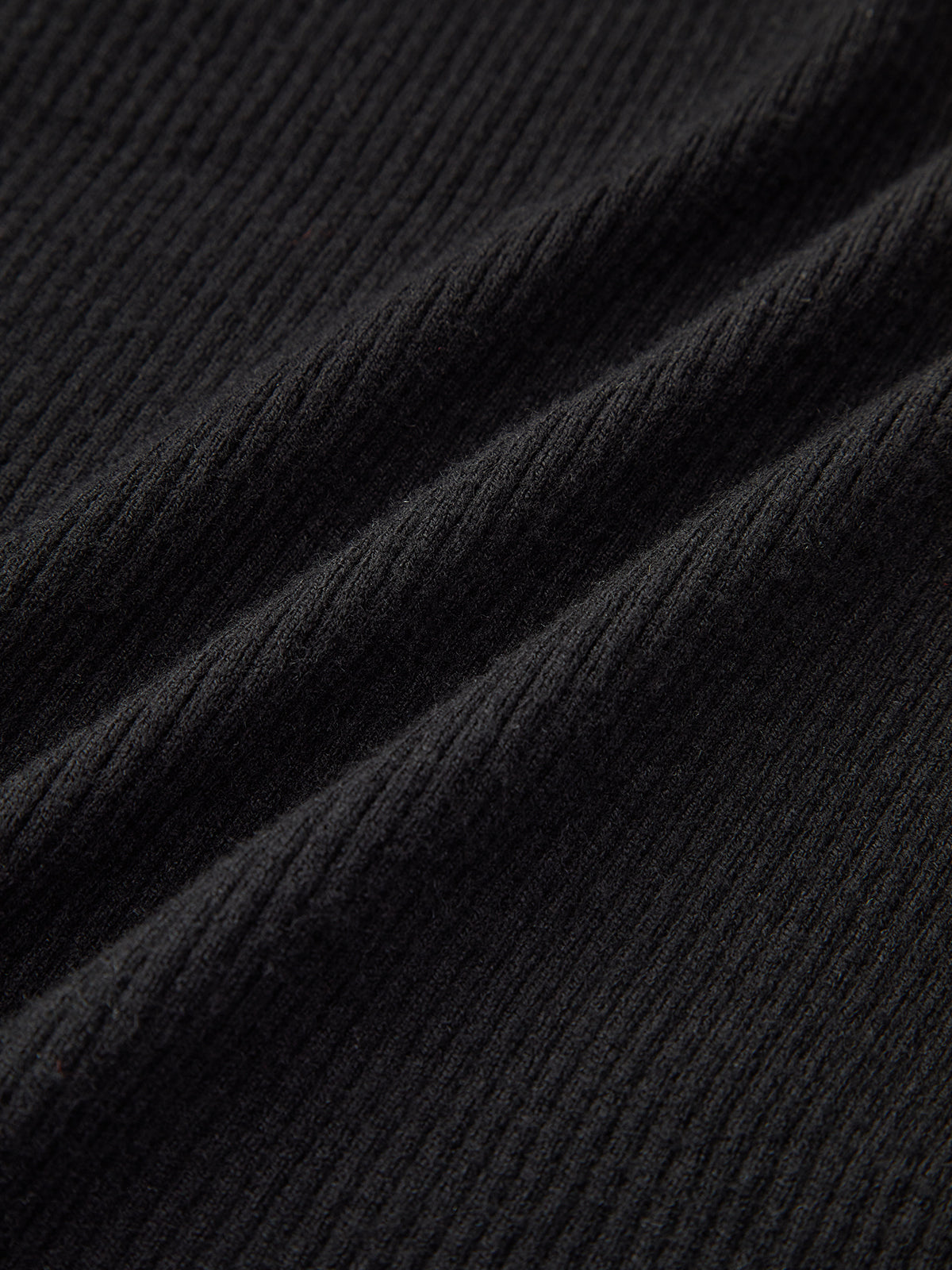 Crystalwind V Neck Halter Split Knit Dress