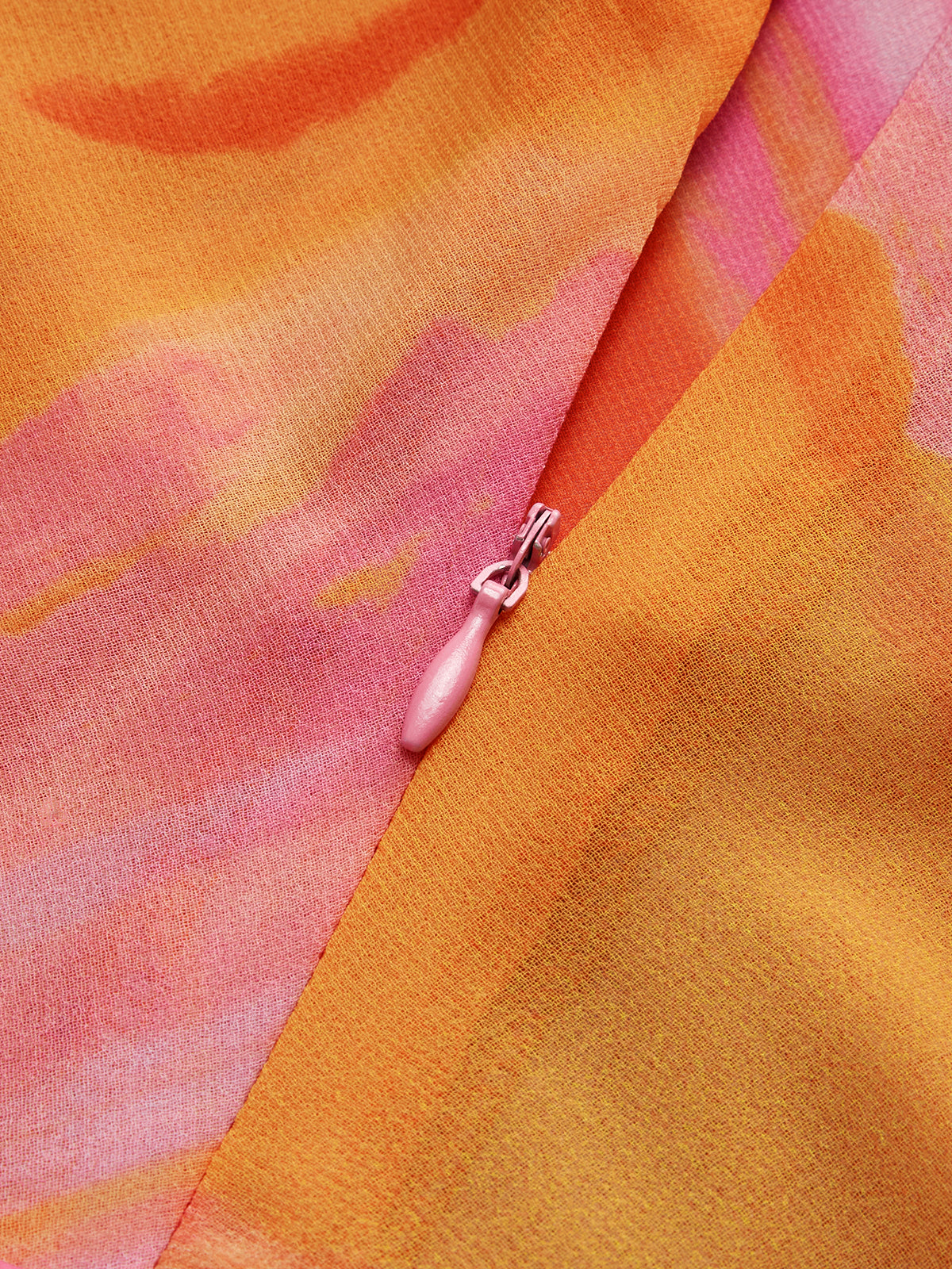 Sorane Haltered Backless Tie Dye Kort Klänning