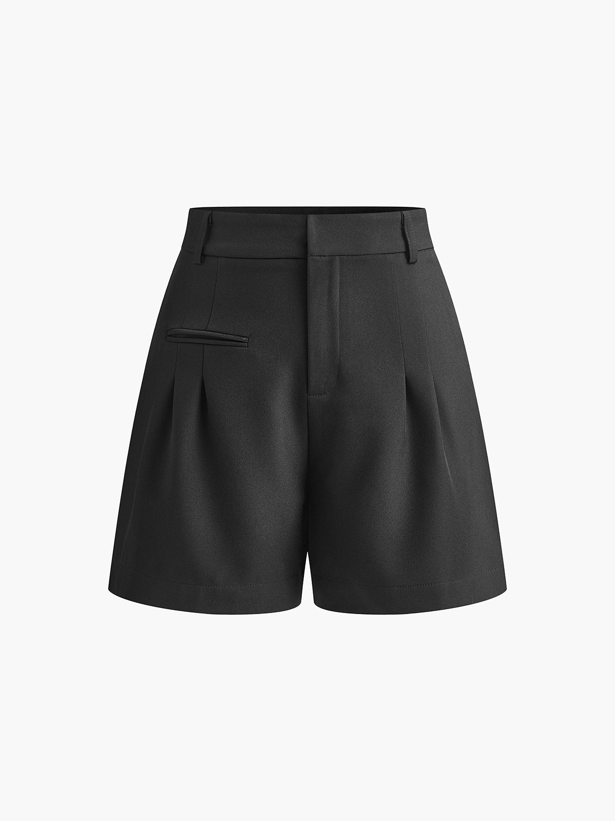 Lirene Semi-Sheer Mid-Waist Shorts Utan Bälte
