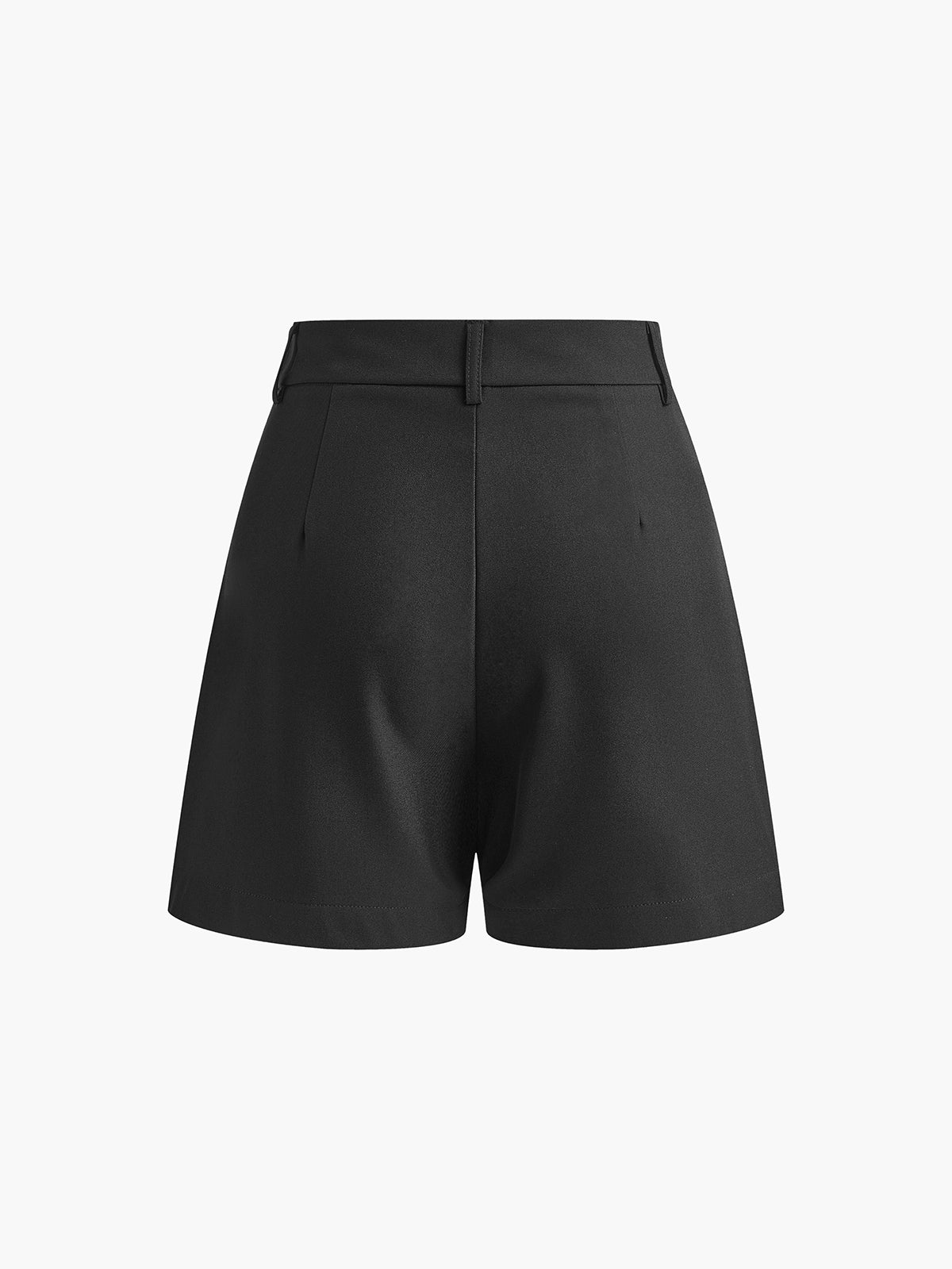 Lirene Semi-Sheer Mid-Waist Shorts Utan Bälte