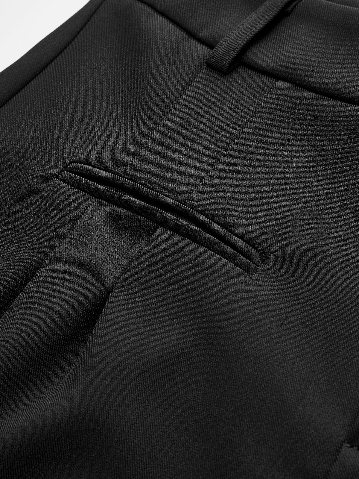 Lirene Semi-Sheer Mid-Waist Shorts Utan Bälte