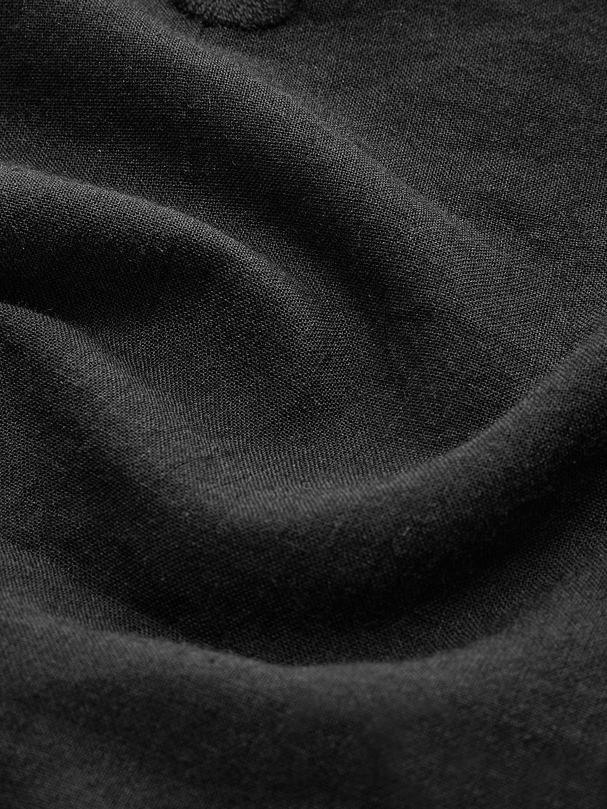 Nivra – Halbtransparentes Midikleid aus Baumwolle mit Schlüssellochausschnitt