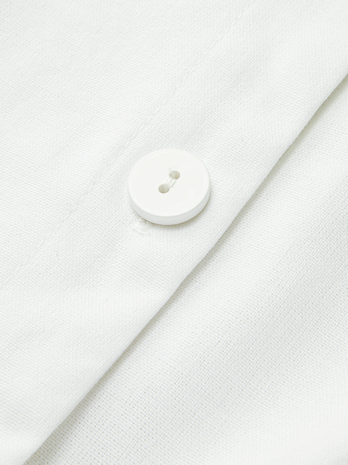 Velise – Tanktop aus Leinenmischung mit Knopfleiste