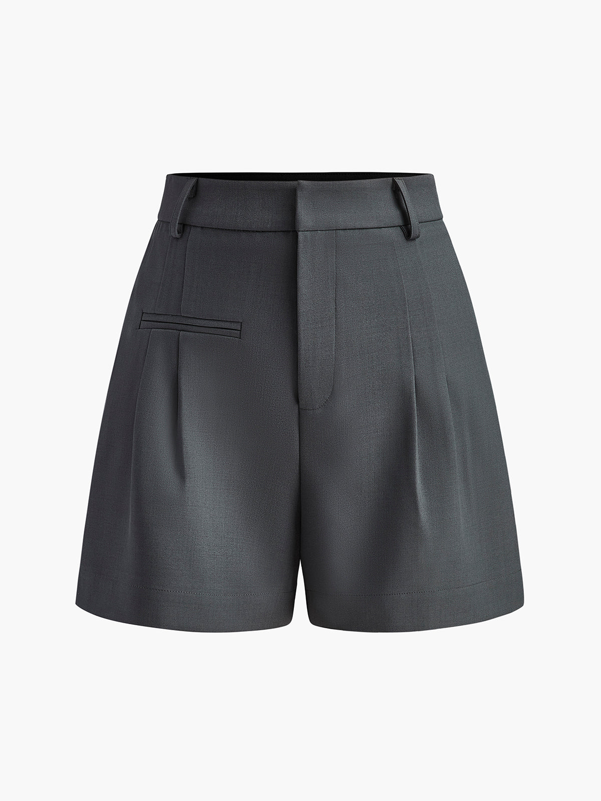 Lirene Semi-Sheer Mid-Waist Shorts Utan Bälte