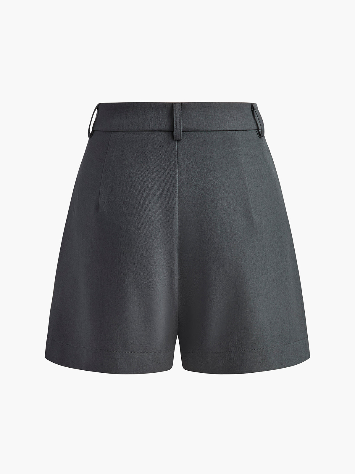 Lirene Semi-Sheer Mid-Waist Shorts Utan Bälte