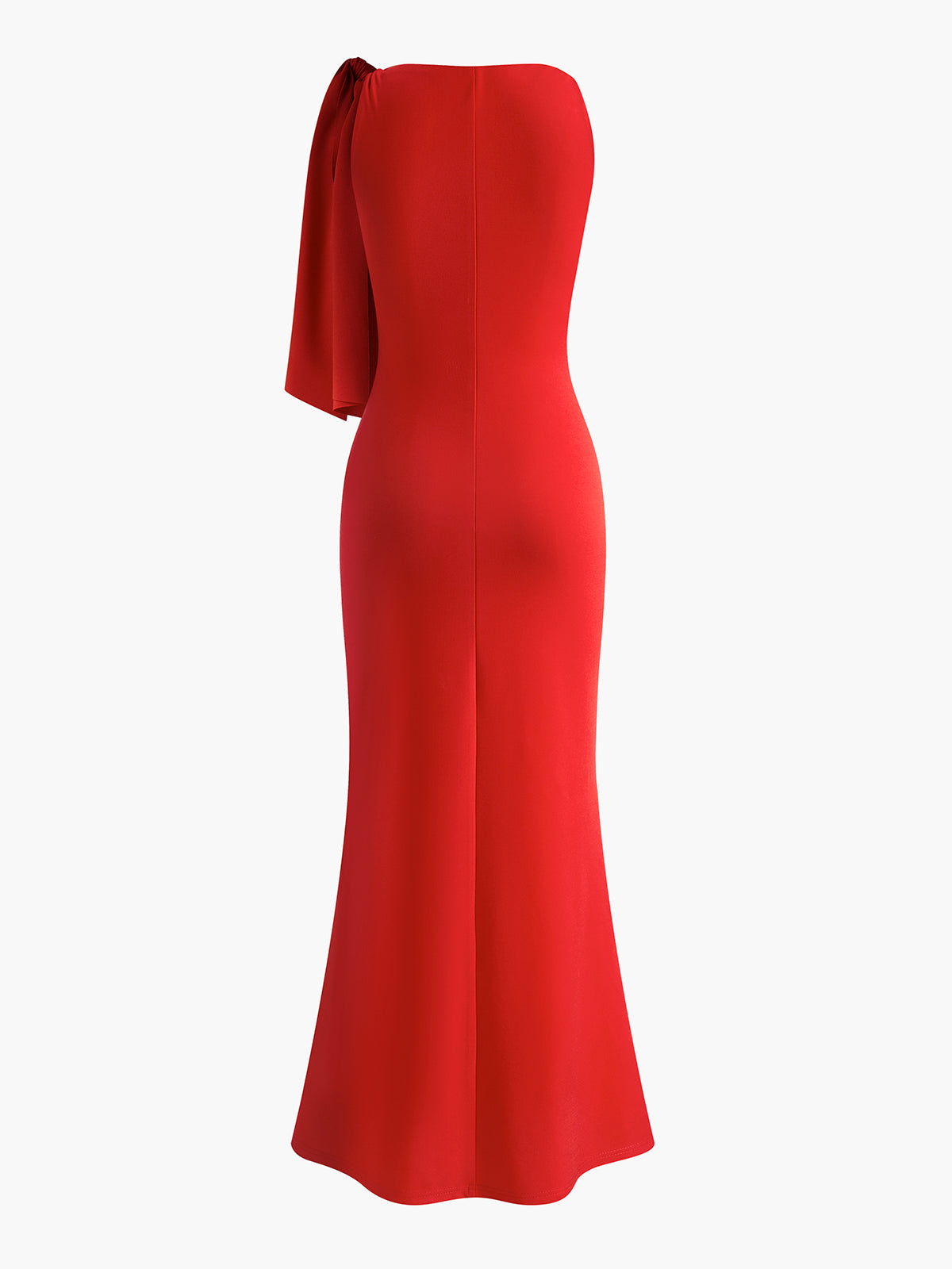 Lyra Beloved – Langes, ärmelloses Kleid mit Knoten