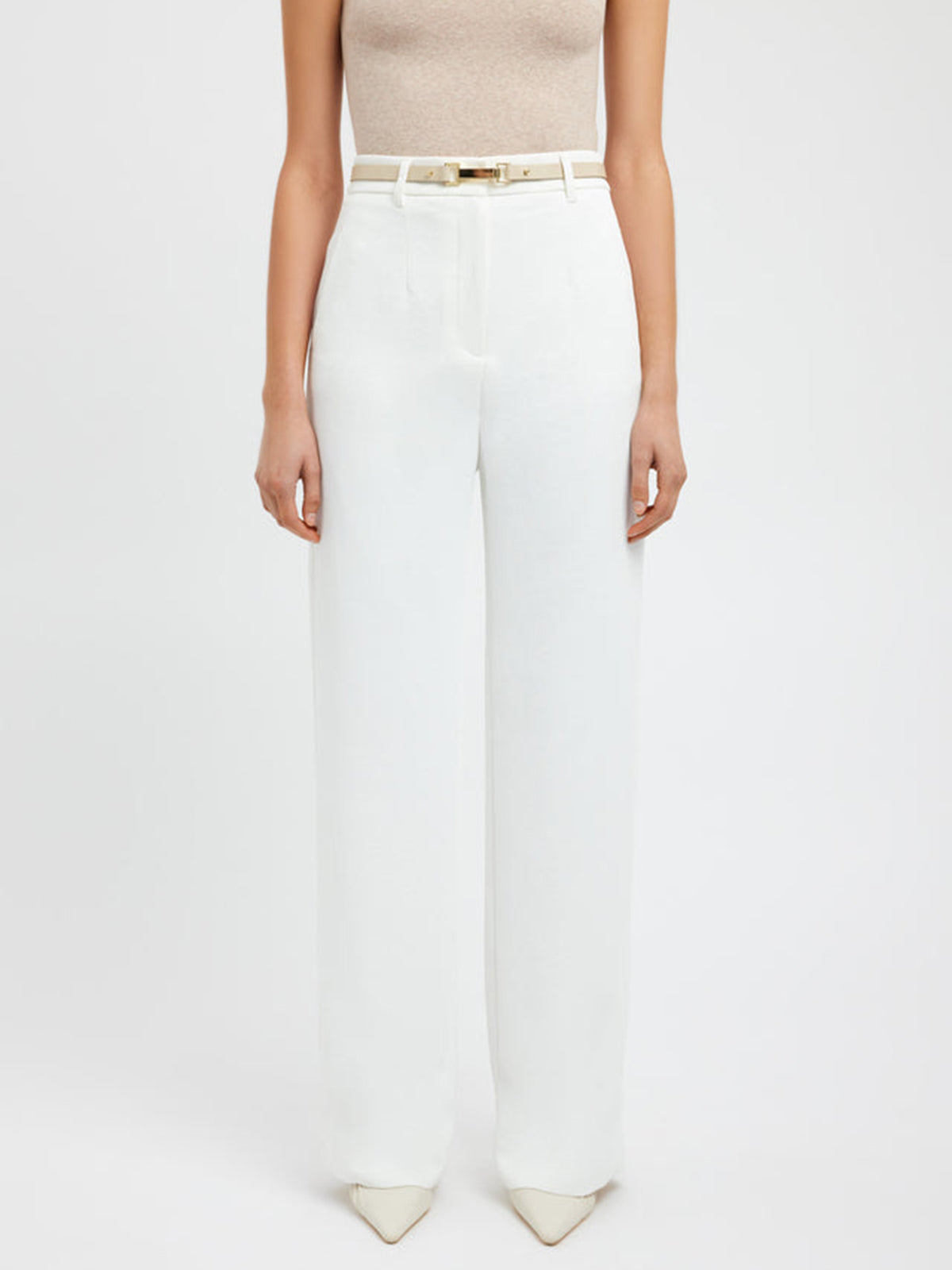 Norine Business Casual Fickor Raka Byxor