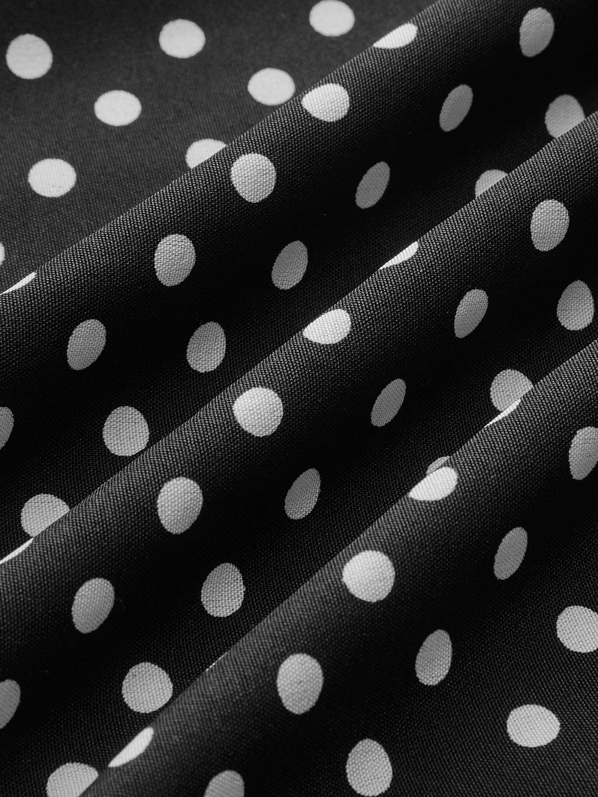 Selia Polka Dot Sweetheart Cami-Kleid