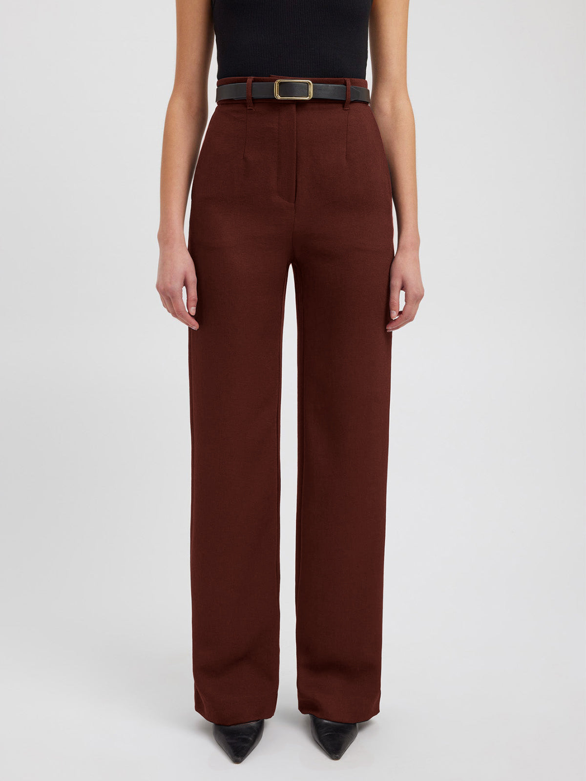 Norine Business Casual Fickor Raka Byxor