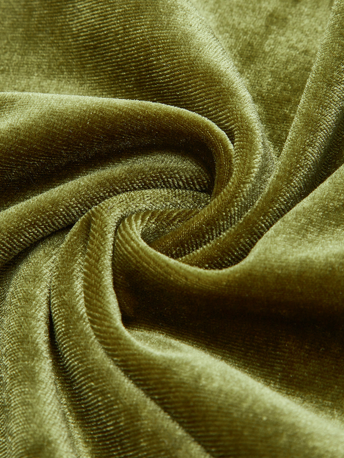 Luxbloom – Ärmelloses Samtkleid mit Stehkragen