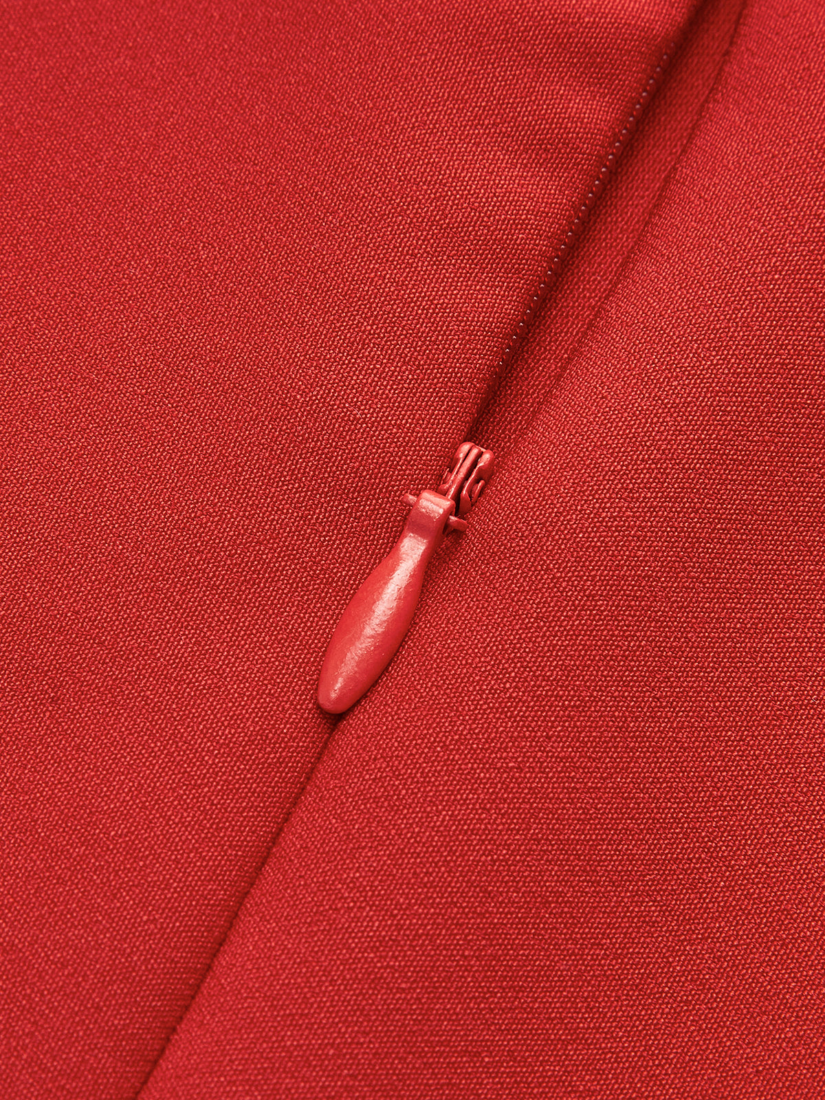 Thevine Minimalist Plain Mock Neck Dress