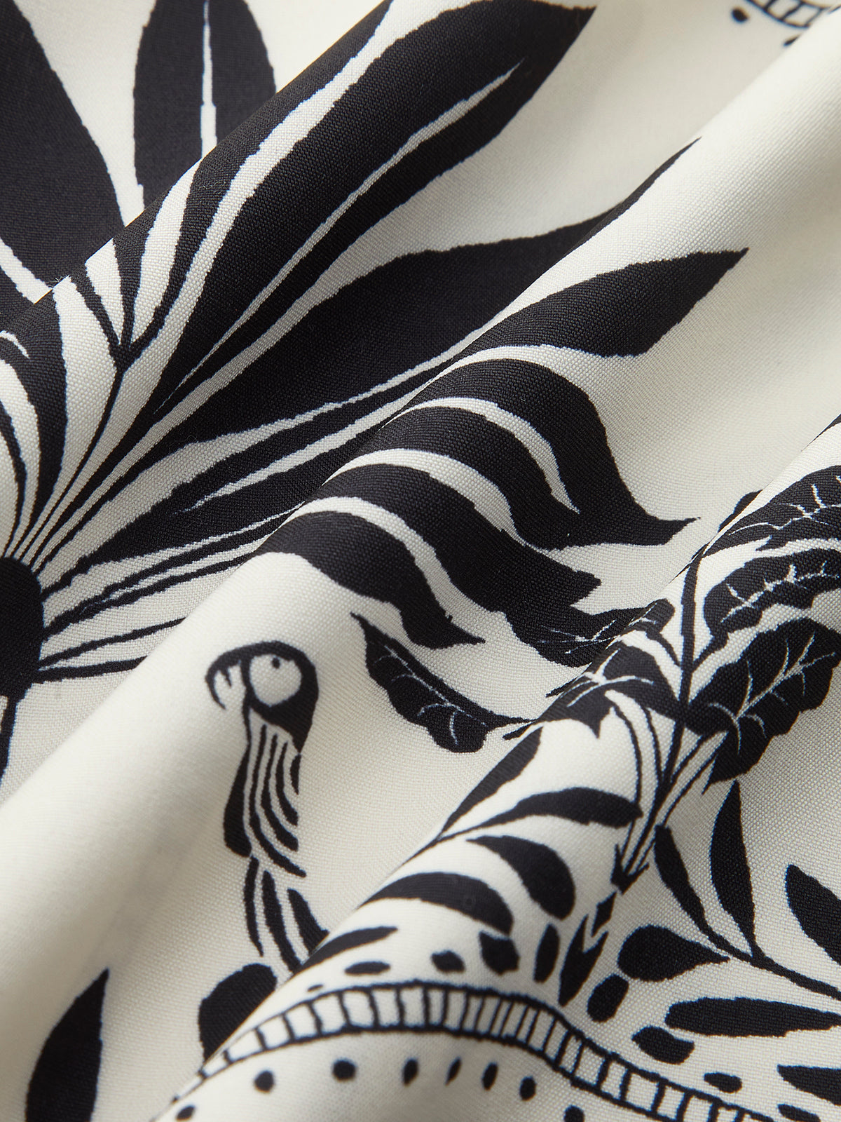 Enchant Boho Print V-ringad klänning med skärp
