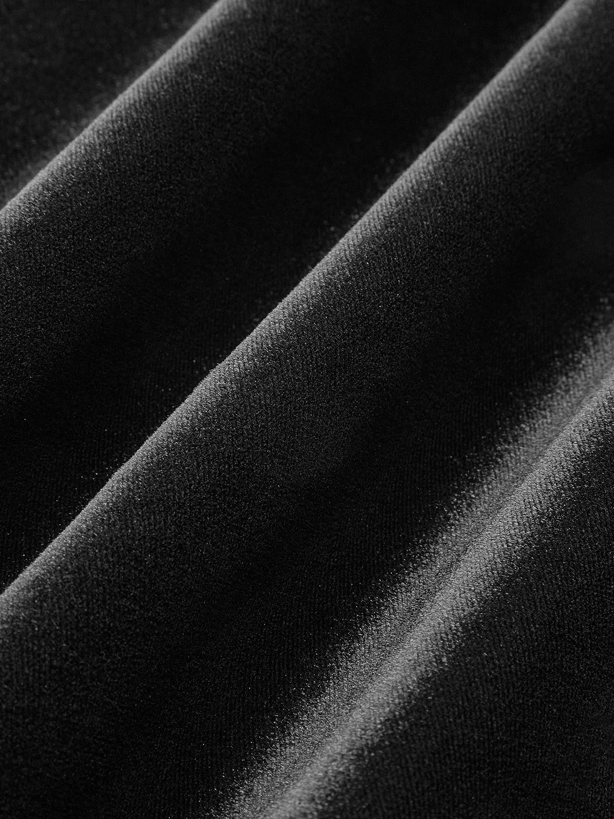 Miralux – Rückenfreies Trägerkleid aus Samt mit Schleifendekor