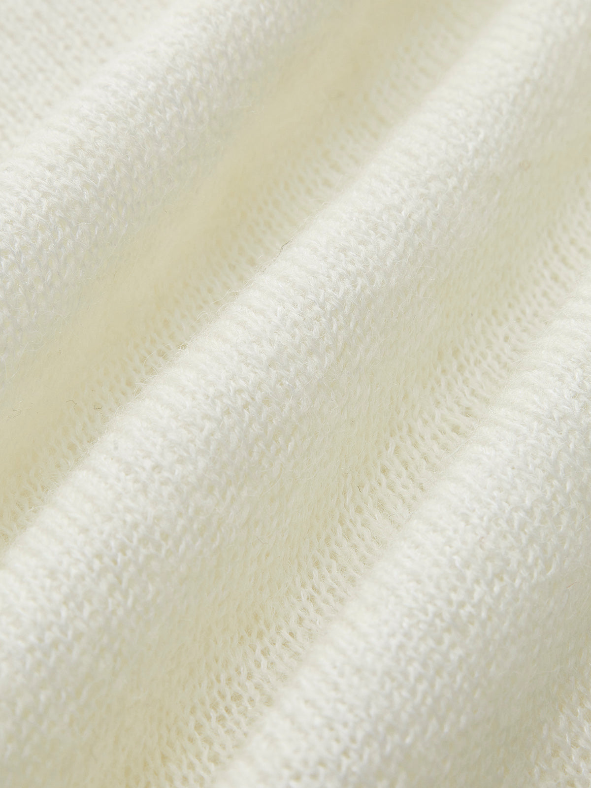 Volane Hollow Drapiertes, kuscheliges Strickoberteil