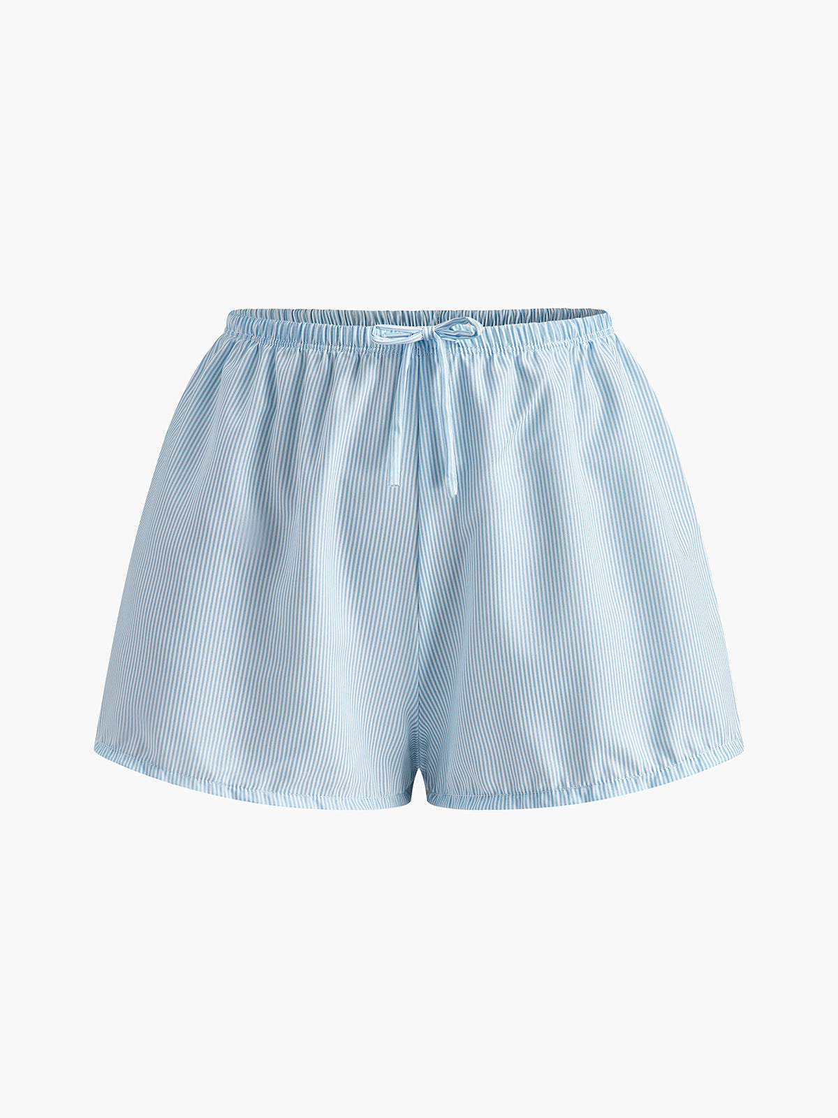 Myrise Randig Bikini Med Matchande Shorts