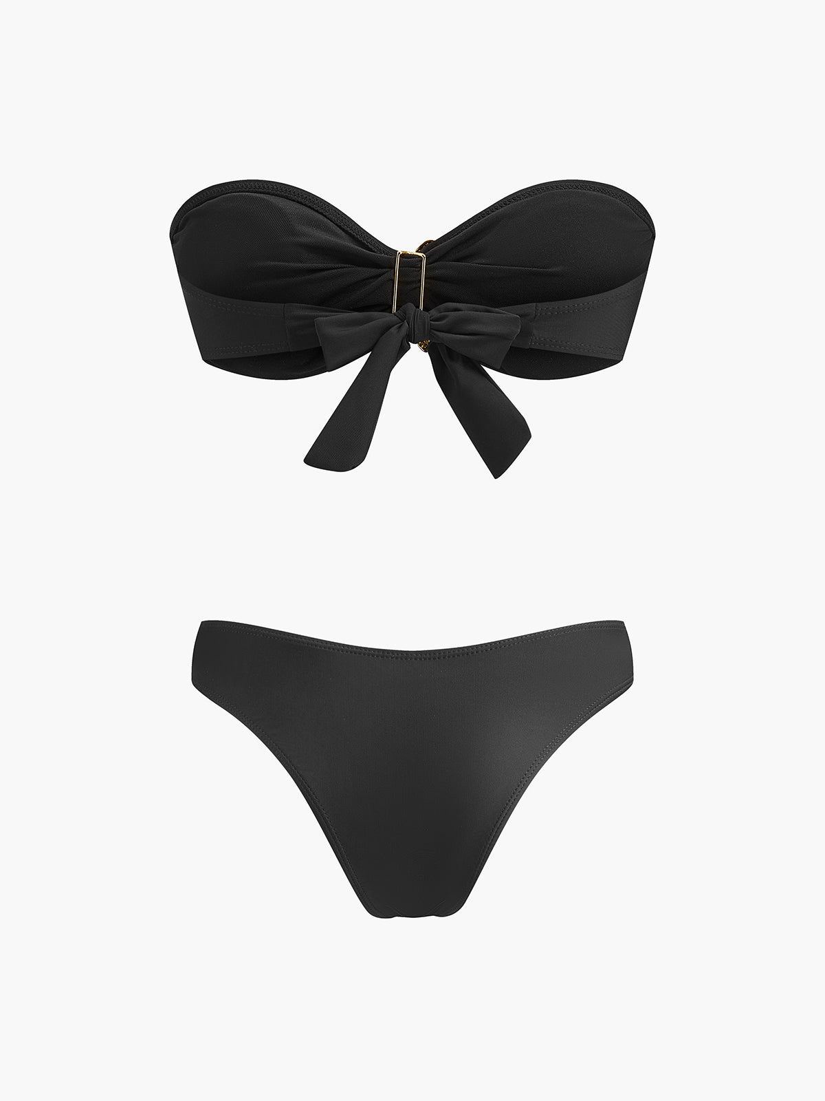 Verase Bandeau-bikini med sjöstjärnsdetalj och meshkjol
