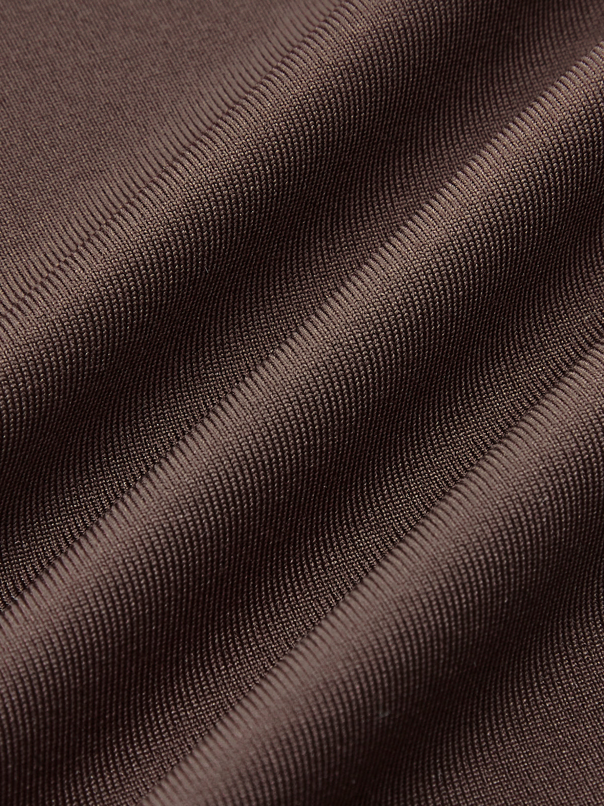 Qelys – Gerafftes Kleid mit Netzdetail und Knotendetail