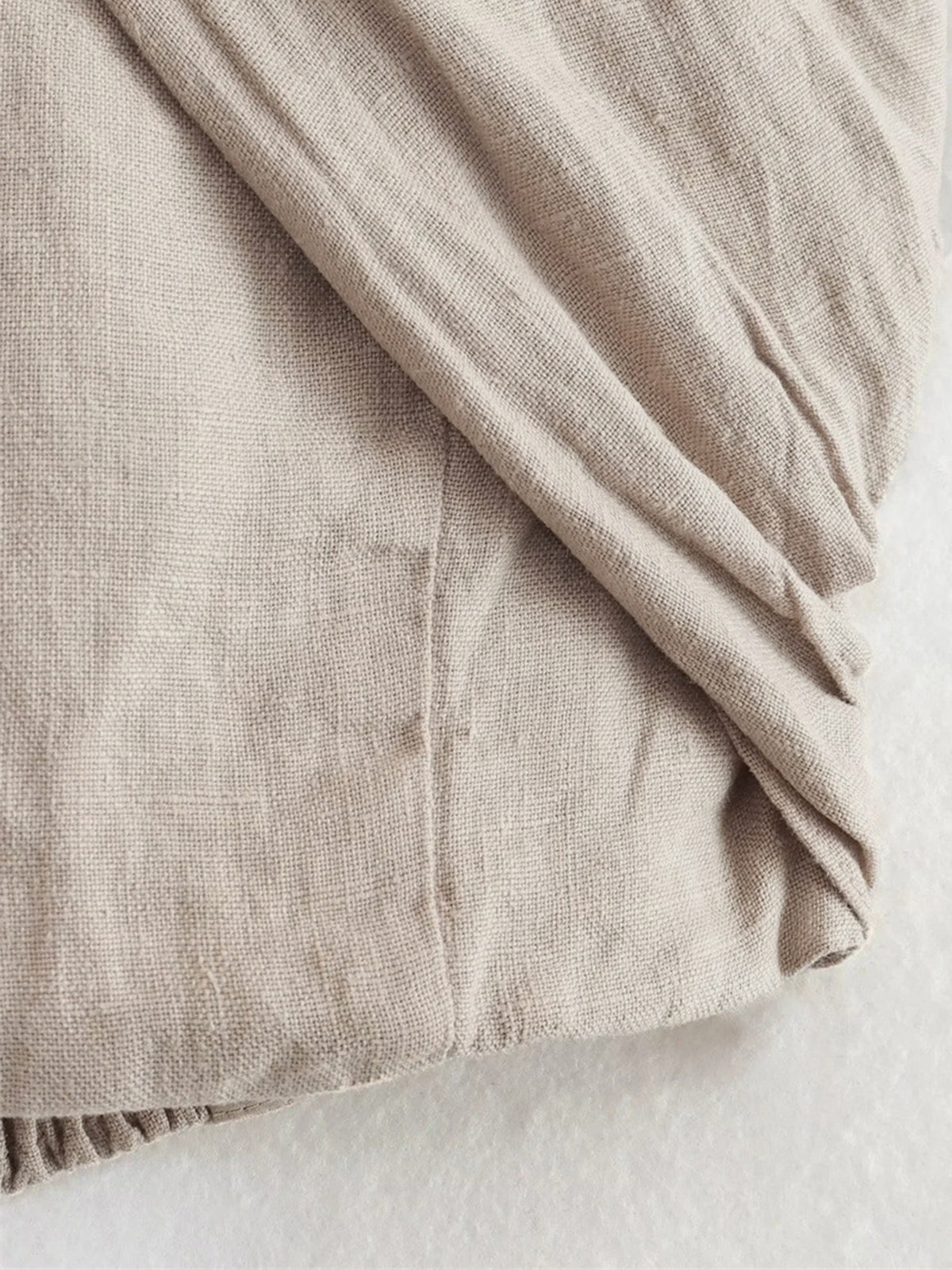 Sarine Cotton & Line – Überkreuztes Neckholder-Tanktop