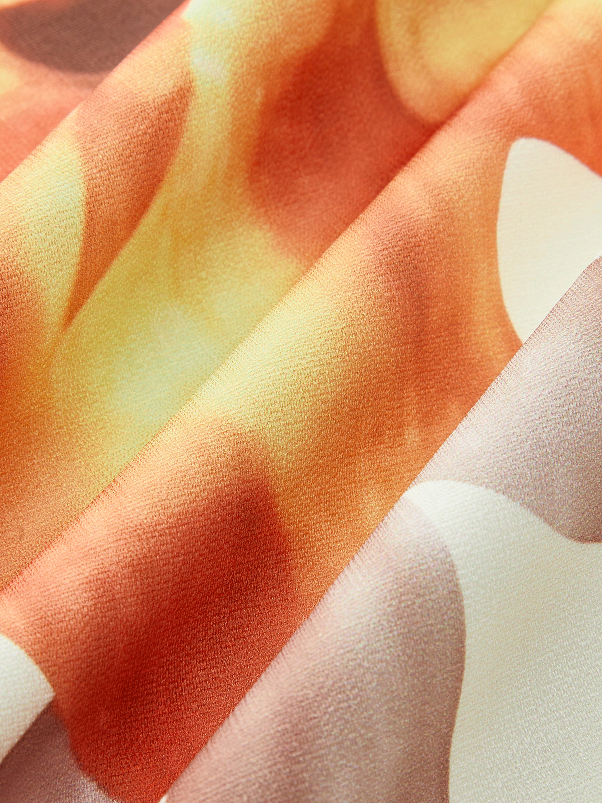 Loury Oversize-Kleid mit Tye-Dye-Print