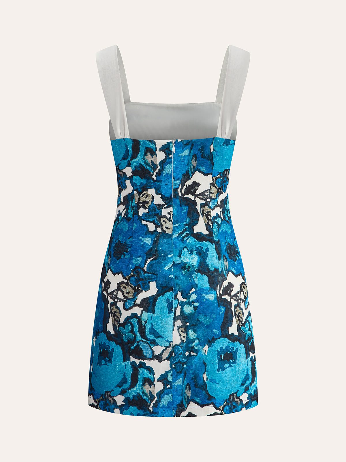 Jaelian Floral Print Cami Dress