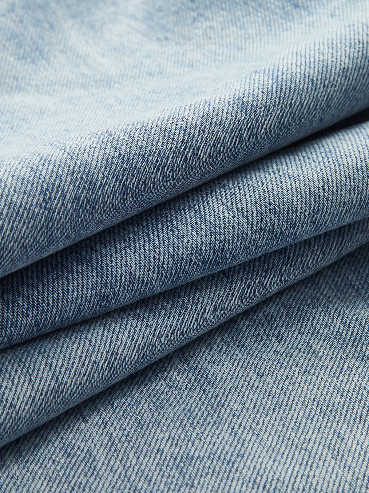 Norane jeans med asymmetrisk midja och vida ben