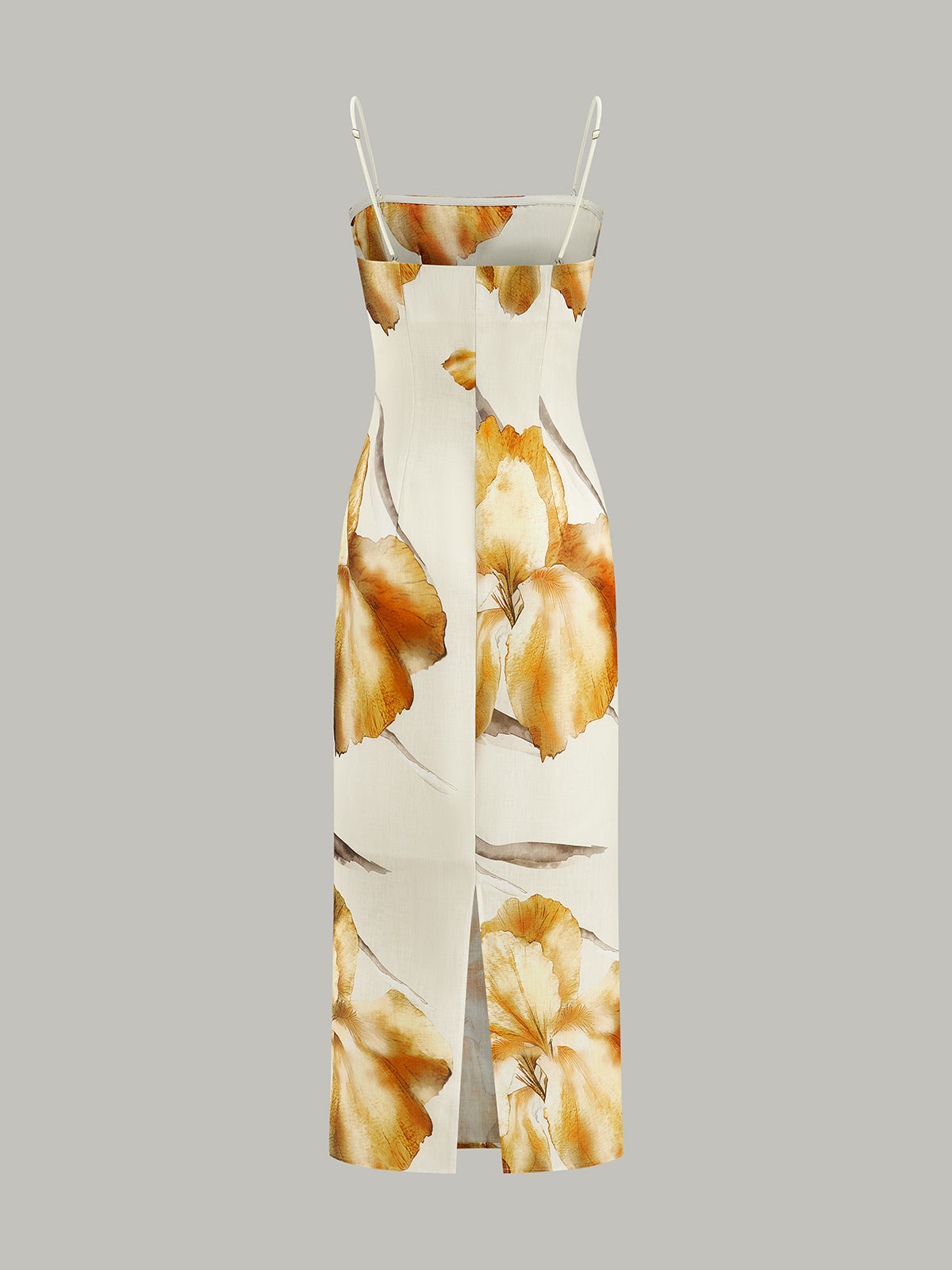 Mystbloom Midikleid mit Blumendruck