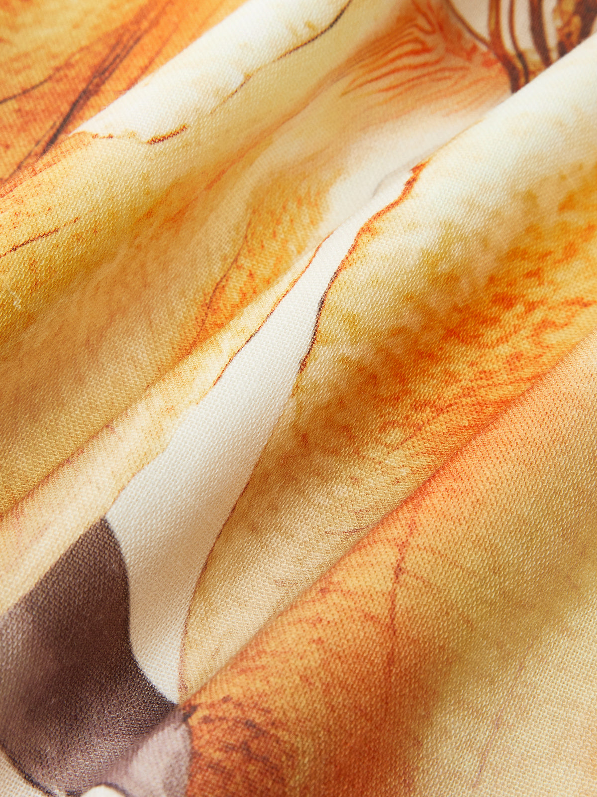 Mystbloom Midikleid mit Blumendruck