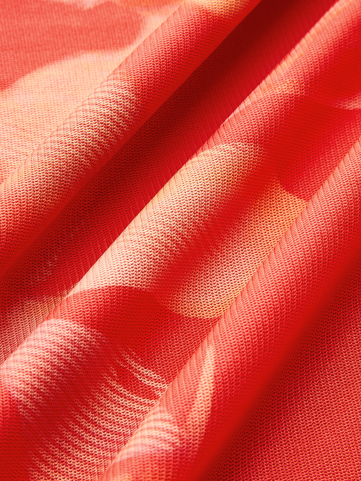 Miraclewind – Halbtransparentes Neckholderkleid mit Rüschen und Blumenmuster
